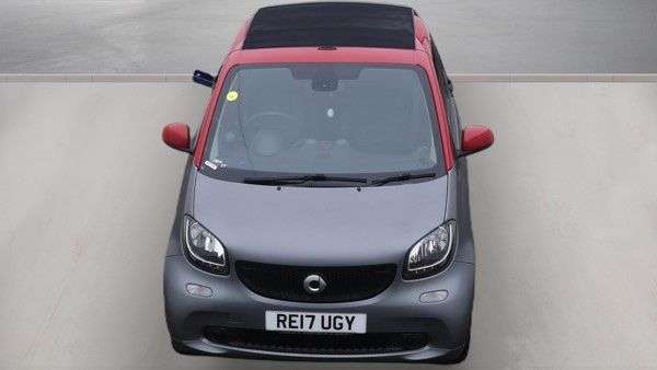 2017 SMART FORTWO 2017 SMART FORTWO