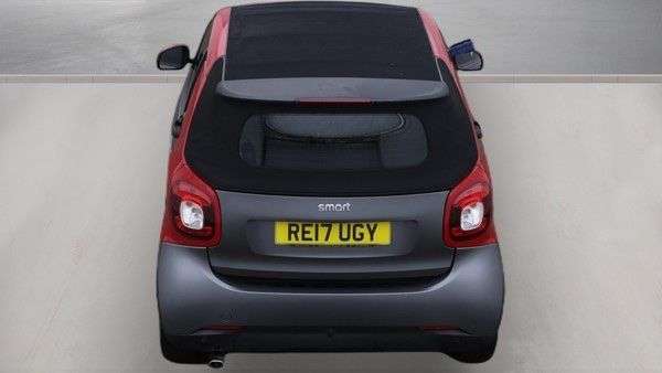 2017 SMART FORTWO 2017 SMART FORTWO