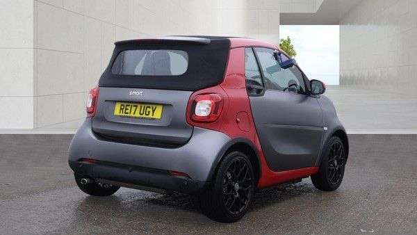 2017 SMART FORTWO 2017 SMART FORTWO