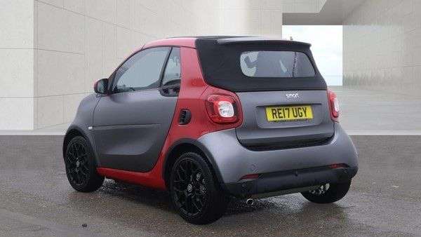 2017 SMART FORTWO 2017 SMART FORTWO