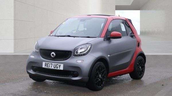 A 2017 SMART FORTWO 1.0 Prime Sport (Premium) Cabriolet 2dr Petrol Twinamic Euro 6 (s/s) (71 ps A 2017 SMART FORTWO 1.0 Prime Sport (Premium) Cabriolet 2dr Petrol Twinamic Euro 6 (s/s) (71 ps