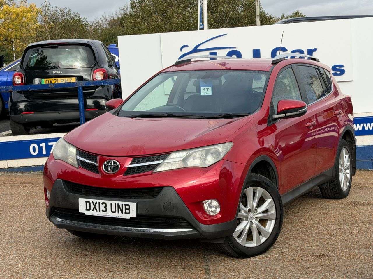 A 2013 TOYOTA RAV4 2.2 D-4D Invincible SUV 5dr Diesel Manual 4WD Euro 5 (150 ps) GREAT SERVICE A 2013 TOYOTA RAV4 2.2 D-4D Invincible SUV 5dr Diesel Manual 4WD Euro 5 (150 ps) GREAT SERVICE