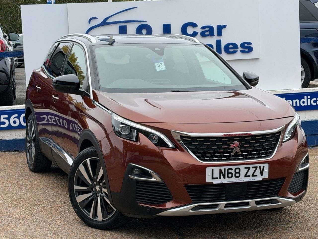 A 2018 PEUGEOT 3008 1.5 BlueHDi GT Line Premium SUV 5dr Diesel Manual Euro 6 (s/s) (130 ps) GRE A 2018 PEUGEOT 3008 1.5 BlueHDi GT Line Premium SUV 5dr Diesel Manual Euro 6 (s/s) (130 ps) GRE