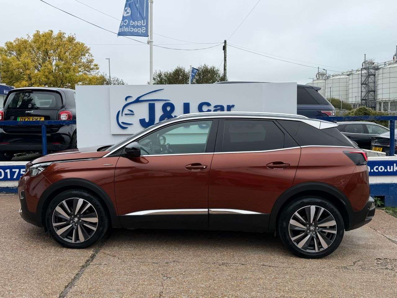 A 2018 PEUGEOT 3008 1.5 BlueHDi GT Line Premium SUV 5dr Diesel Manual Euro 6 (s/s) (130 ps) GRE A 2018 PEUGEOT 3008 1.5 BlueHDi GT Line Premium SUV 5dr Diesel Manual Euro 6 (s/s) (130 ps) GRE