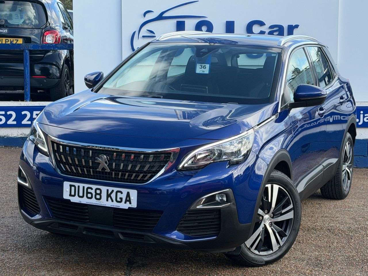 A 2018 PEUGEOT 3008 1.5 BlueHDi Active SUV 5dr Diesel EAT Euro 6 (s/s) (130 ps) GREAT SERVICE H A 2018 PEUGEOT 3008 1.5 BlueHDi Active SUV 5dr Diesel EAT Euro 6 (s/s) (130 ps) GREAT SERVICE H