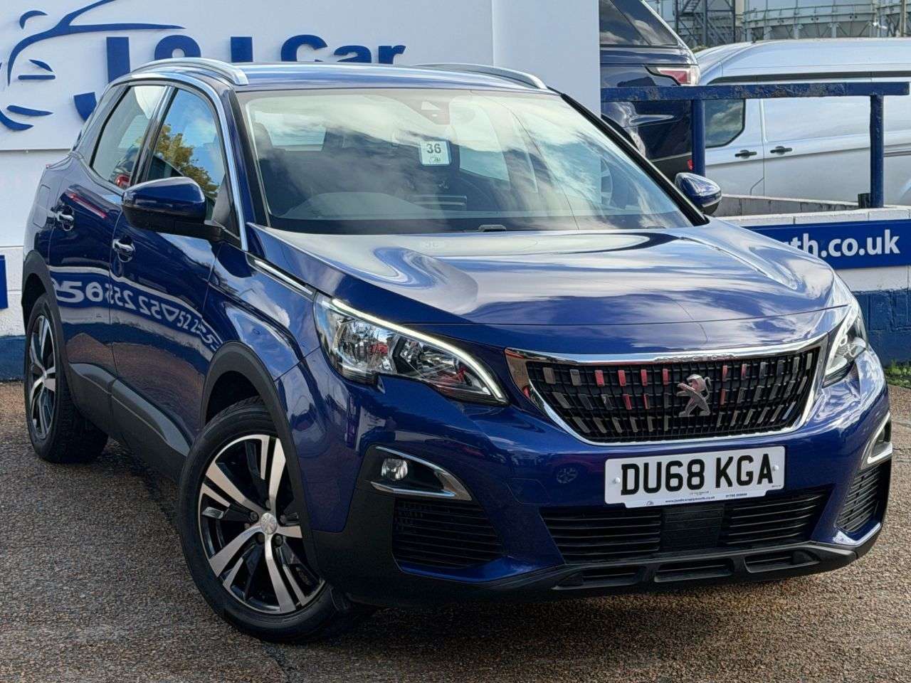 A 2018 PEUGEOT 3008 1.5 BlueHDi Active SUV 5dr Diesel EAT Euro 6 (s/s) (130 ps) GREAT SERVICE H A 2018 PEUGEOT 3008 1.5 BlueHDi Active SUV 5dr Diesel EAT Euro 6 (s/s) (130 ps) GREAT SERVICE H