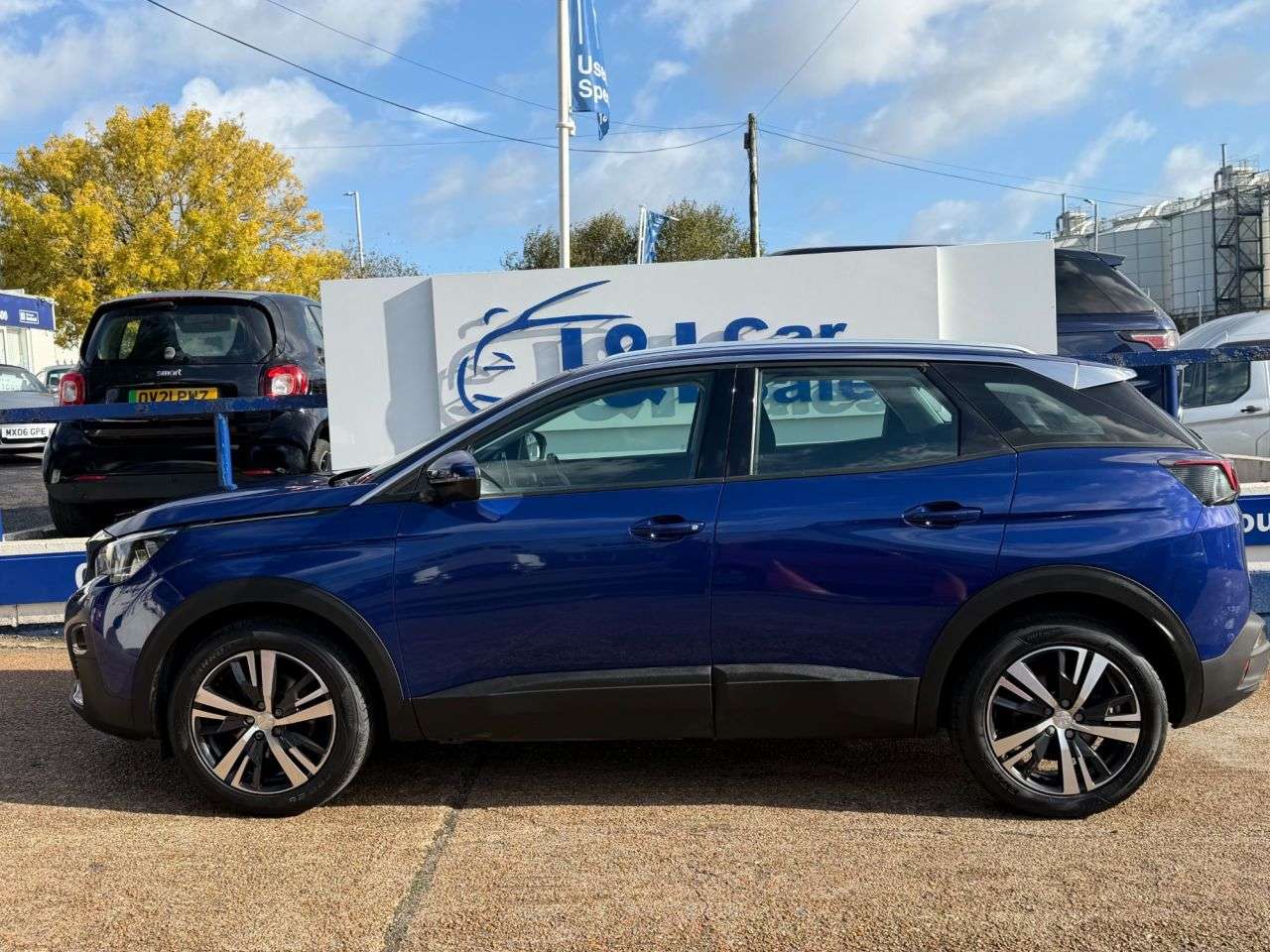 A 2018 PEUGEOT 3008 1.5 BlueHDi Active SUV 5dr Diesel EAT Euro 6 (s/s) (130 ps) GREAT SERVICE H A 2018 PEUGEOT 3008 1.5 BlueHDi Active SUV 5dr Diesel EAT Euro 6 (s/s) (130 ps) GREAT SERVICE H