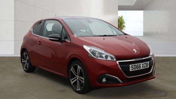 A 2016 PEUGEOT 208 1.2 PureTech GT Line Hatchback 3dr Petrol Manual Euro 6 (s/s) (110 ps) GREA A 2016 PEUGEOT 208 1.2 PureTech GT Line Hatchback 3dr Petrol Manual Euro 6 (s/s) (110 ps) GREA