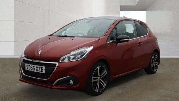 A 2016 PEUGEOT 208 1.2 PureTech GT Line Hatchback 3dr Petrol Manual Euro 6 (s/s) (110 ps) GREA A 2016 PEUGEOT 208 1.2 PureTech GT Line Hatchback 3dr Petrol Manual Euro 6 (s/s) (110 ps) GREA