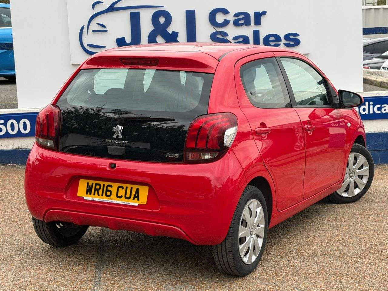 2016 PEUGEOT 108 2016 PEUGEOT 108