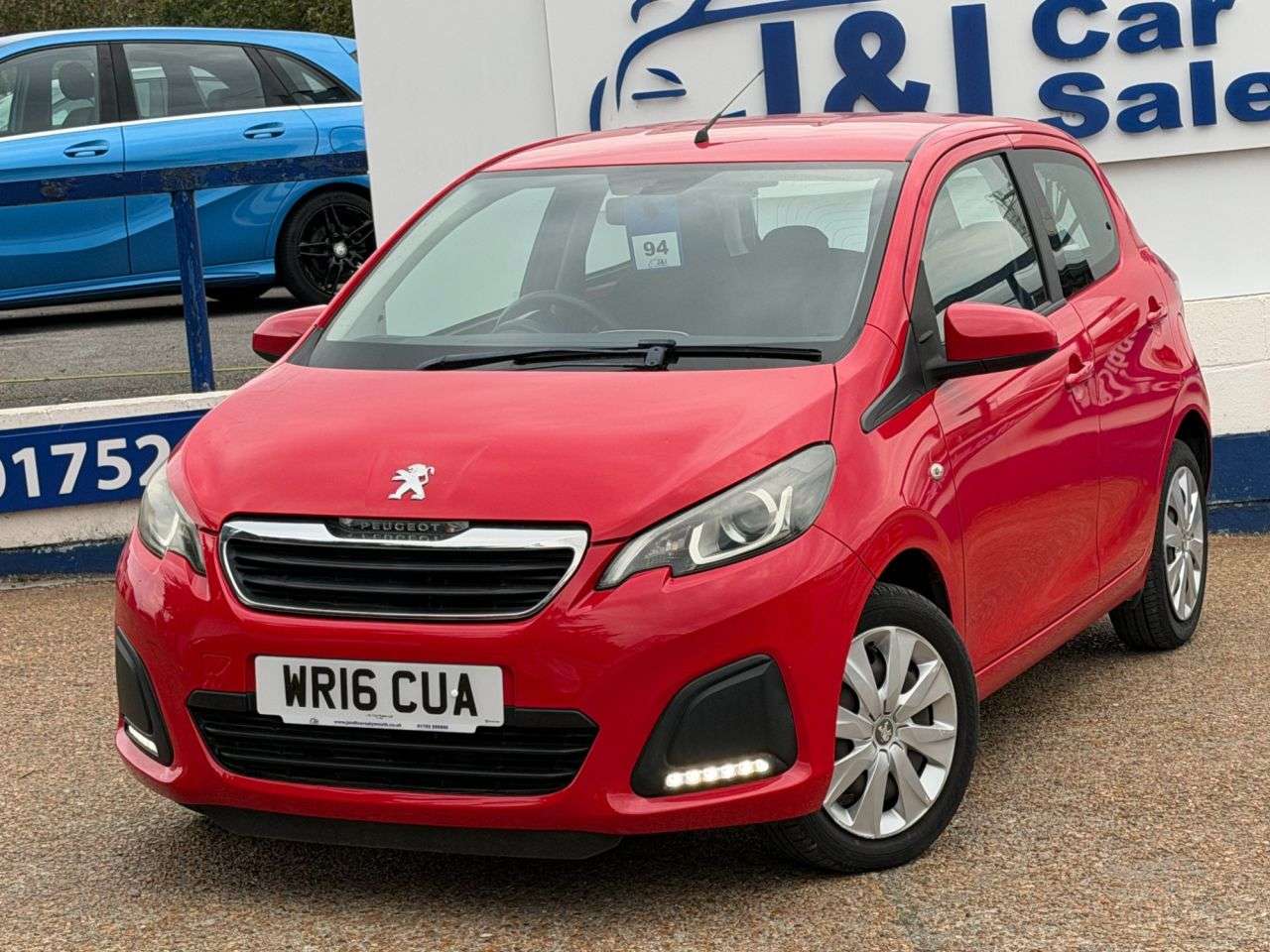 A 2016 PEUGEOT 108 1.0 Active Hatchback 5dr Petrol Manual Euro 6 (68 ps) GREAT SERVICE HISTORY A 2016 PEUGEOT 108 1.0 Active Hatchback 5dr Petrol Manual Euro 6 (68 ps) GREAT SERVICE HISTORY