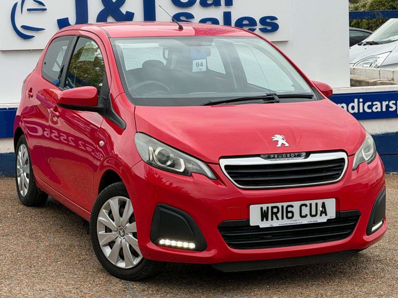 A 2016 PEUGEOT 108 1.0 Active Hatchback 5dr Petrol Manual Euro 6 (68 ps) GREAT SERVICE HISTORY A 2016 PEUGEOT 108 1.0 Active Hatchback 5dr Petrol Manual Euro 6 (68 ps) GREAT SERVICE HISTORY