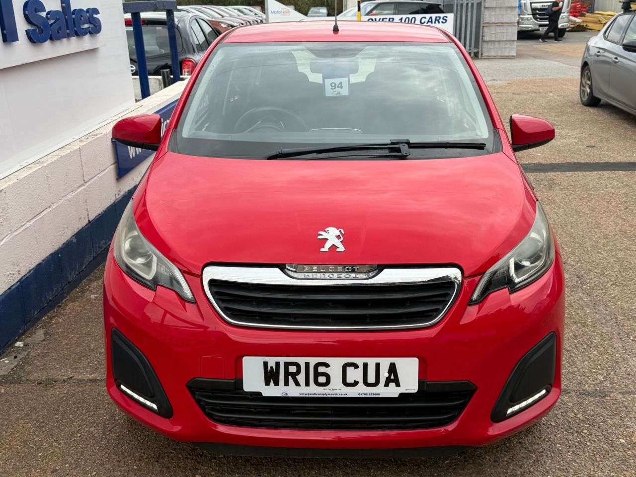 2016 PEUGEOT 108 2016 PEUGEOT 108