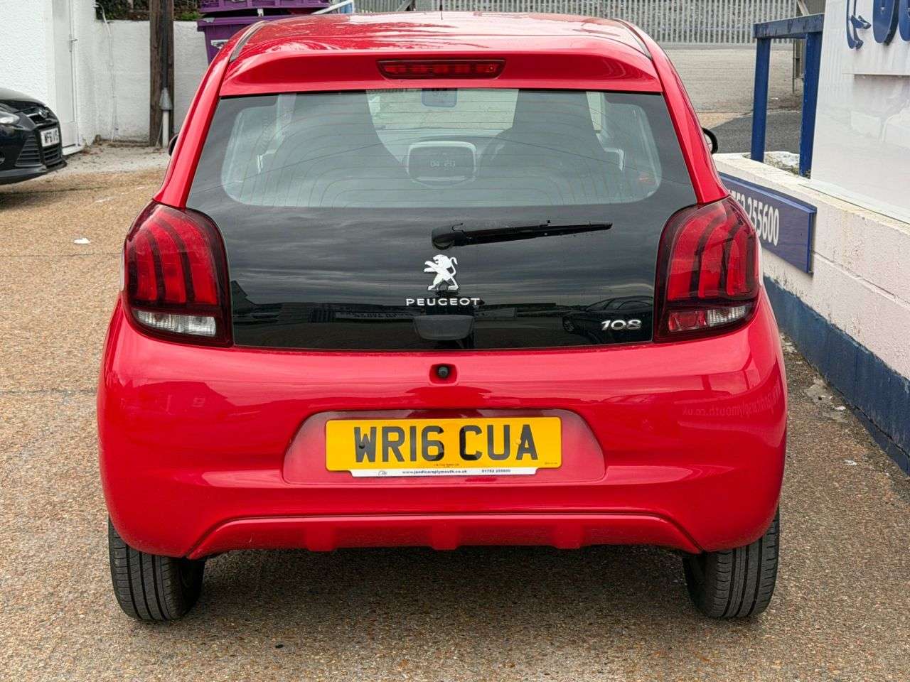 2016 PEUGEOT 108 2016 PEUGEOT 108