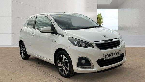 A 2017 PEUGEOT 108 1.2 PureTech Allure Hatchback 3dr Petrol Manual Euro 6 (82 ps) GREAT SERVIC A 2017 PEUGEOT 108 1.2 PureTech Allure Hatchback 3dr Petrol Manual Euro 6 (82 ps) GREAT SERVIC