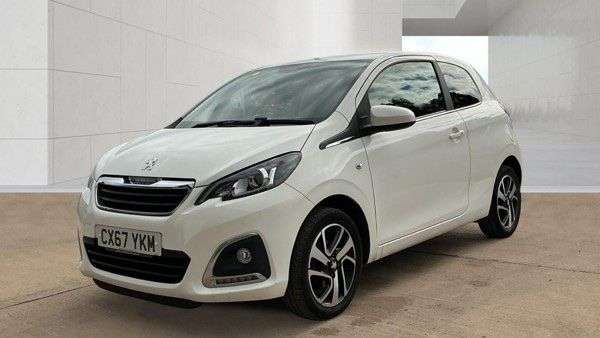 A 2017 PEUGEOT 108 1.2 PureTech Allure Hatchback 3dr Petrol Manual Euro 6 (82 ps) GREAT SERVIC A 2017 PEUGEOT 108 1.2 PureTech Allure Hatchback 3dr Petrol Manual Euro 6 (82 ps) GREAT SERVIC