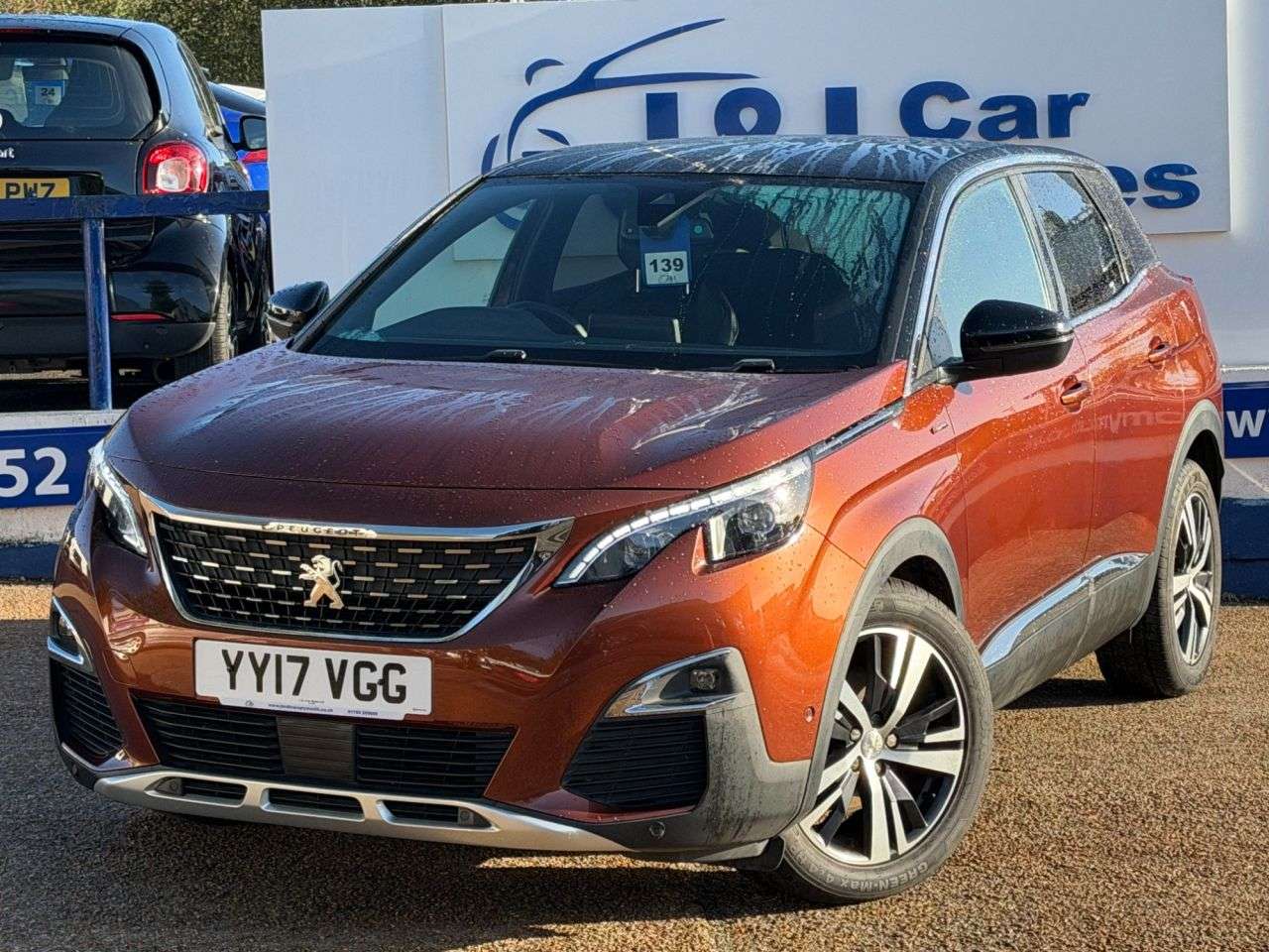 A 2017 PEUGEOT 3008 1.2 PureTech GT Line SUV 5dr Petrol Manual Euro 6 (s/s) (130 ps) GREAT SERV A 2017 PEUGEOT 3008 1.2 PureTech GT Line SUV 5dr Petrol Manual Euro 6 (s/s) (130 ps) GREAT SERV