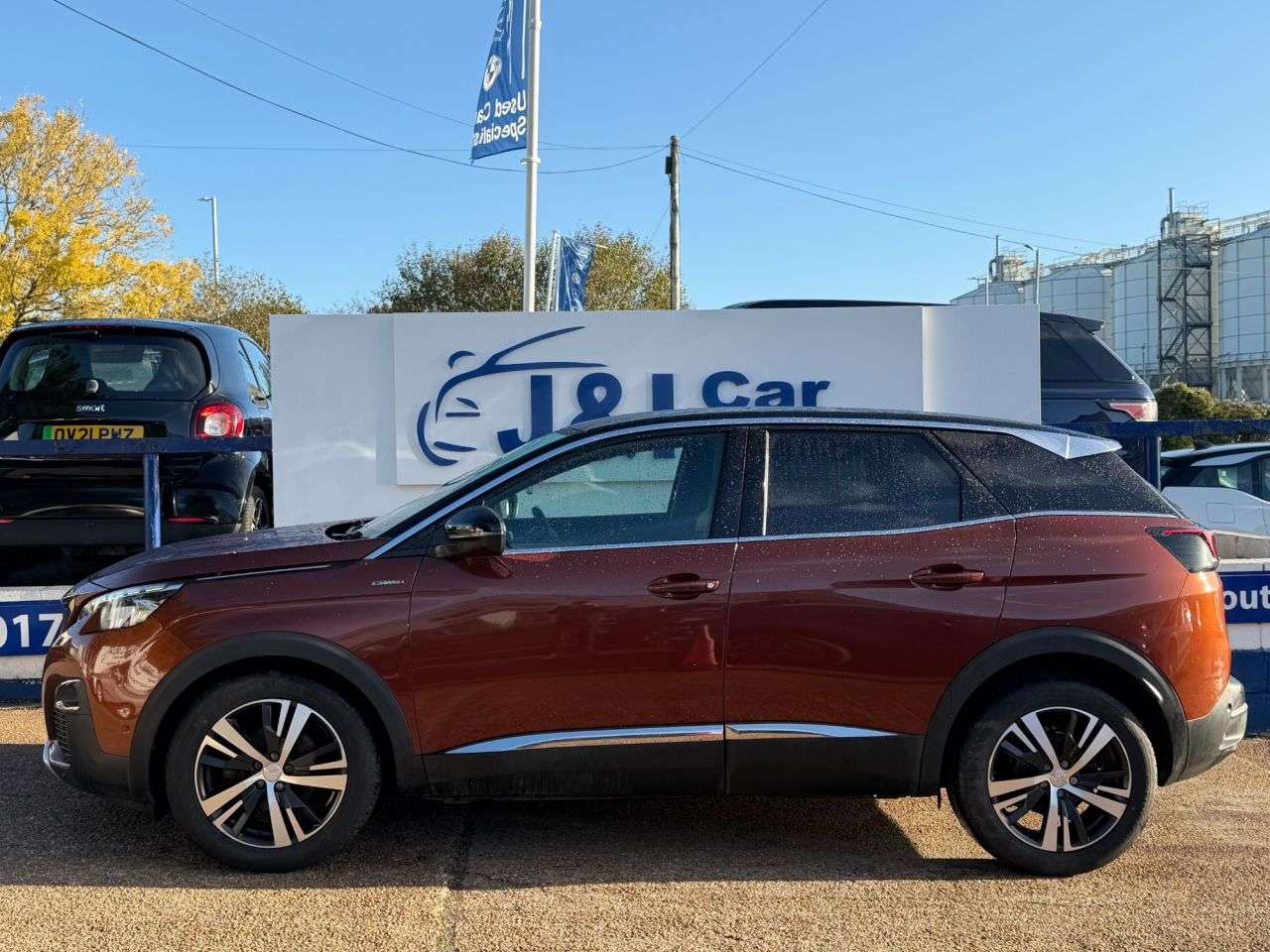 A 2017 PEUGEOT 3008 1.2 PureTech GT Line SUV 5dr Petrol Manual Euro 6 (s/s) (130 ps) GREAT SERV A 2017 PEUGEOT 3008 1.2 PureTech GT Line SUV 5dr Petrol Manual Euro 6 (s/s) (130 ps) GREAT SERV
