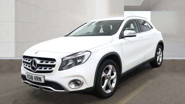 A 2018 MERCEDES-BENZ GLA 2.1 GLA200d Sport SUV 5dr Diesel Manual Euro 6 (s/s) (136 ps) GREAT SERVICE A 2018 MERCEDES-BENZ GLA 2.1 GLA200d Sport SUV 5dr Diesel Manual Euro 6 (s/s) (136 ps) GREAT SERVICE