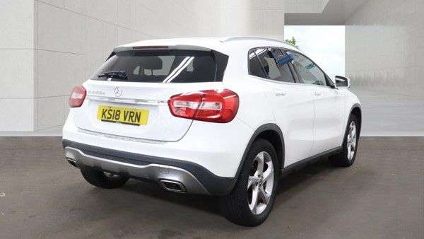 2018 MERCEDES-BENZ GLA 2018 MERCEDES-BENZ GLA