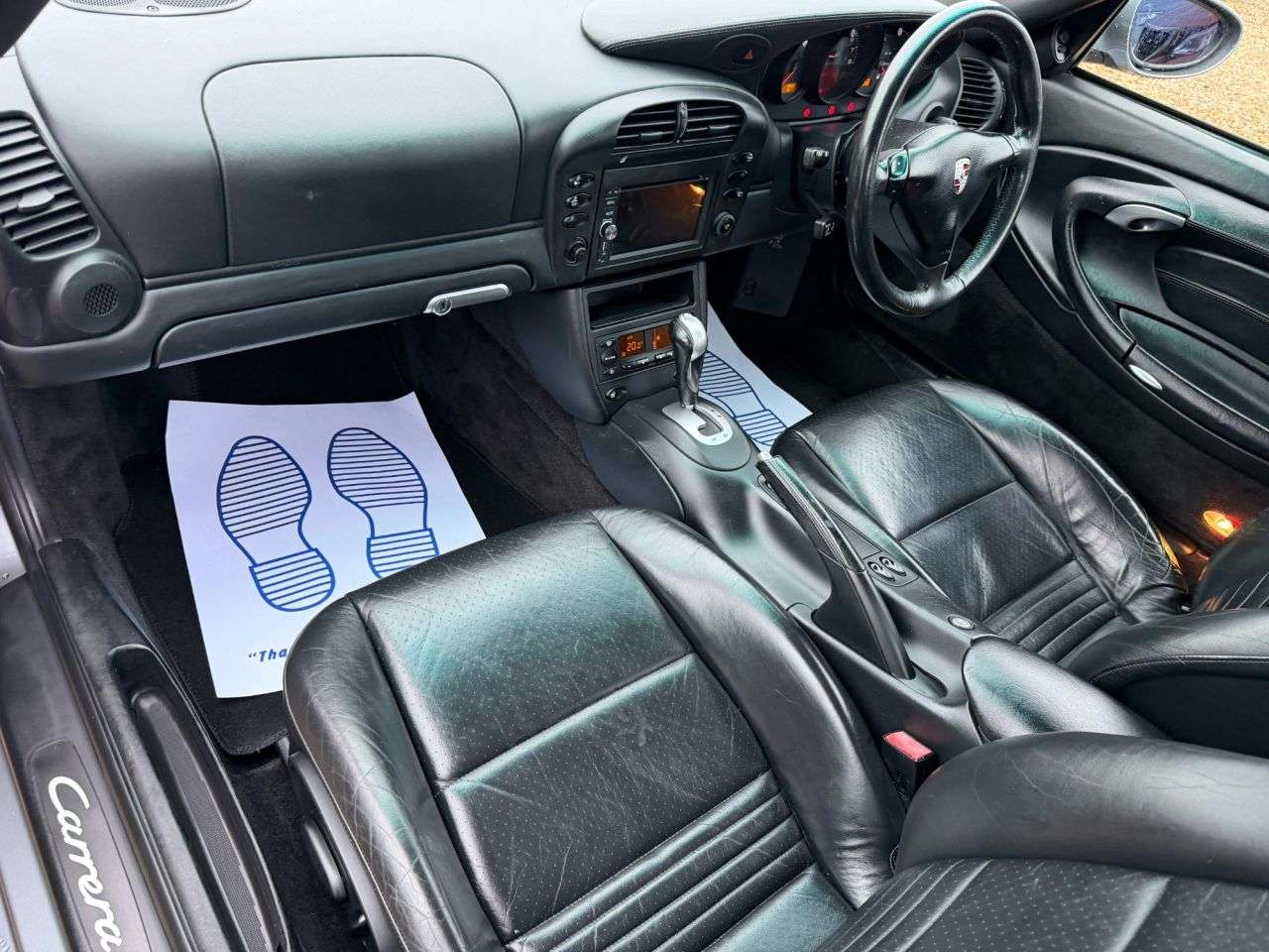 2002 PORSCHE 911 2002 PORSCHE 911