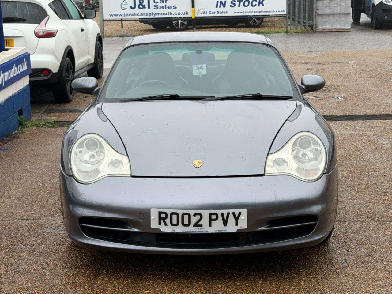 2002 PORSCHE 911 2002 PORSCHE 911