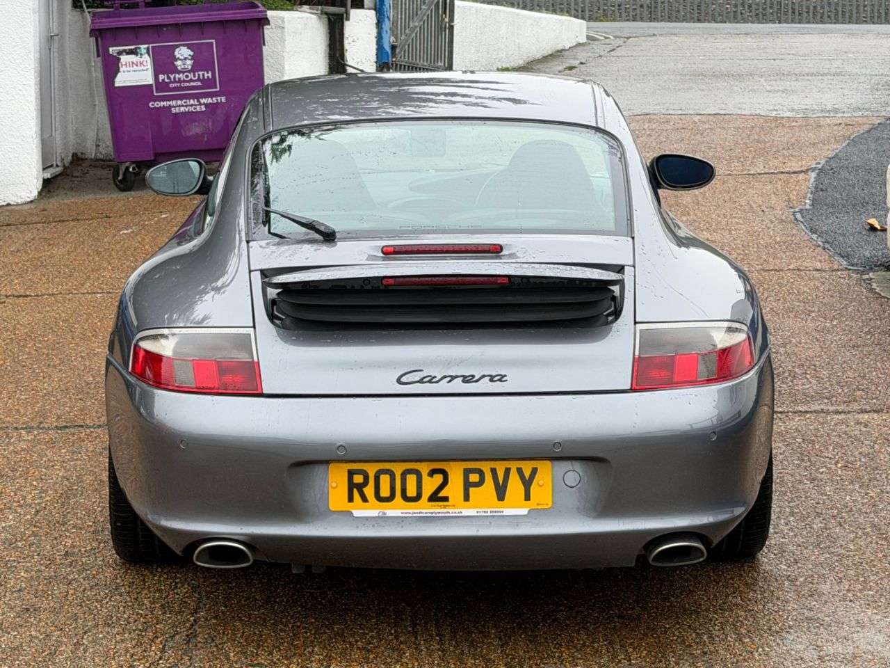 2002 PORSCHE 911 2002 PORSCHE 911