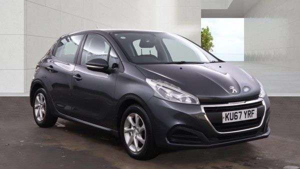 A 2017 PEUGEOT 208 1.2 PureTech Active Hatchback 5dr Petrol Manual Euro 6 (82 ps) GREAT SERVIC A 2017 PEUGEOT 208 1.2 PureTech Active Hatchback 5dr Petrol Manual Euro 6 (82 ps) GREAT SERVIC