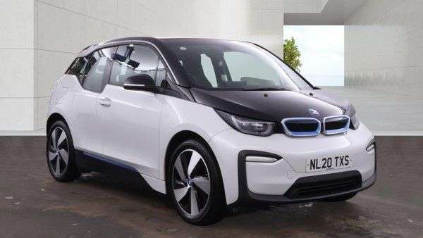 A 2020 BMW I3 42.2kWh Hatchback 5dr Electric Auto (170 ps) GREAT SERVICE HISTORY WITH THI A 2020 BMW I3 42.2kWh Hatchback 5dr Electric Auto (170 ps) GREAT SERVICE HISTORY WITH THI
