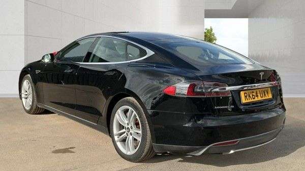 2014 TESLA MODEL S 2014 TESLA MODEL S