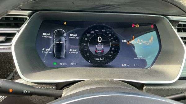 2014 TESLA MODEL S 2014 TESLA MODEL S