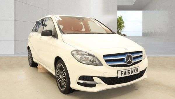 A 2016 MERCEDES-BENZ B CLASS B250e Electric Art (Executive) MPV 5dr Electric Auto (179 ps) A GREAT EXAMP A 2016 MERCEDES-BENZ B CLASS B250e Electric Art (Executive) MPV 5dr Electric Auto (179 ps) A GREAT EXAMP