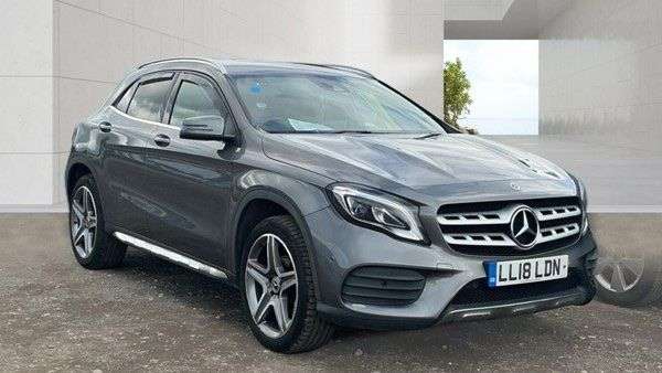 A 2018 MERCEDES-BENZ GLA 1.6 GLA200 AMG Line (Premium) SUV 5dr Petrol Manual Euro 6 (s/s) (156 ps) G A 2018 MERCEDES-BENZ GLA 1.6 GLA200 AMG Line (Premium) SUV 5dr Petrol Manual Euro 6 (s/s) (156 ps) G