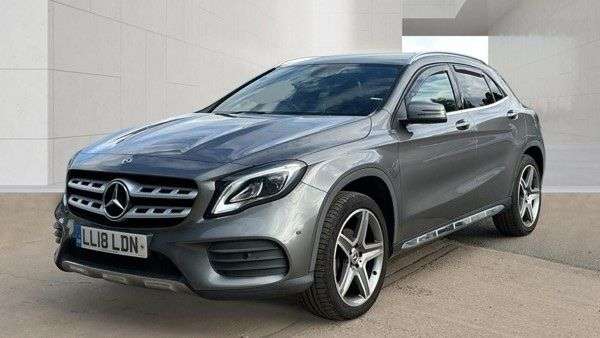 A 2018 MERCEDES-BENZ GLA 1.6 GLA200 AMG Line (Premium) SUV 5dr Petrol Manual Euro 6 (s/s) (156 ps) G A 2018 MERCEDES-BENZ GLA 1.6 GLA200 AMG Line (Premium) SUV 5dr Petrol Manual Euro 6 (s/s) (156 ps) G