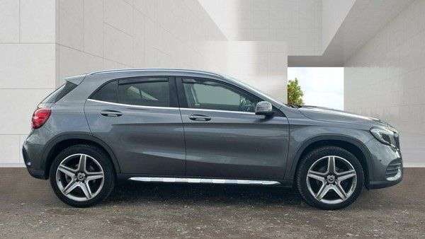 A 2018 MERCEDES-BENZ GLA 1.6 GLA200 AMG Line (Premium) SUV 5dr Petrol Manual Euro 6 (s/s) (156 ps) G A 2018 MERCEDES-BENZ GLA 1.6 GLA200 AMG Line (Premium) SUV 5dr Petrol Manual Euro 6 (s/s) (156 ps) G