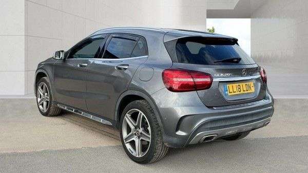 2018 MERCEDES-BENZ GLA 2018 MERCEDES-BENZ GLA