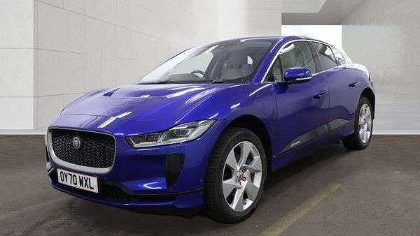 A 2020 JAGUAR I-PACE 400 90kWh SE SUV 5dr Electric Auto 4WD (400 ps) A GREAT EXAMPLE INSIDE AND A 2020 JAGUAR I-PACE 400 90kWh SE SUV 5dr Electric Auto 4WD (400 ps) A GREAT EXAMPLE INSIDE AND