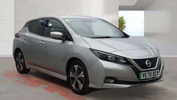 A 2020 NISSAN LEAF 40kWh N-Connecta Hatchback 5dr Electric Auto (150 ps) A GREAT EXAMPLE INSID A 2020 NISSAN LEAF 40kWh N-Connecta Hatchback 5dr Electric Auto (150 ps) A GREAT EXAMPLE INSID