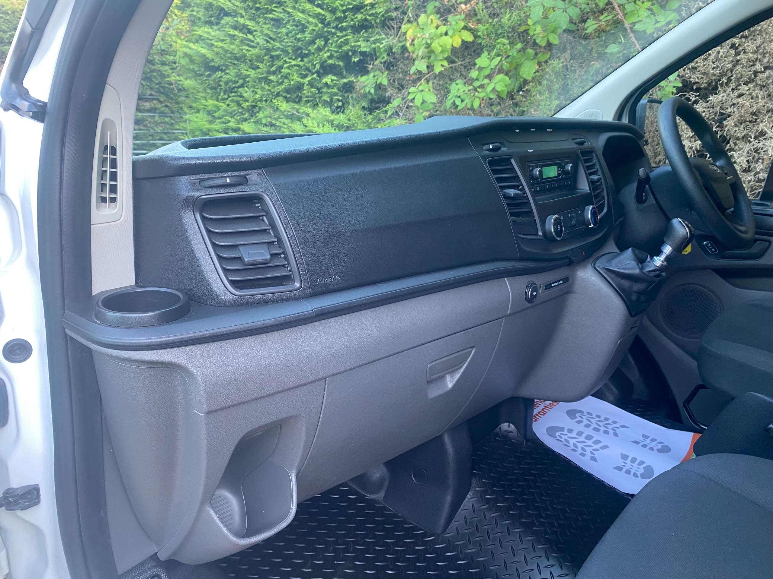2018 FORD TRANSIT CUSTOM 2018 FORD TRANSIT CUSTOM