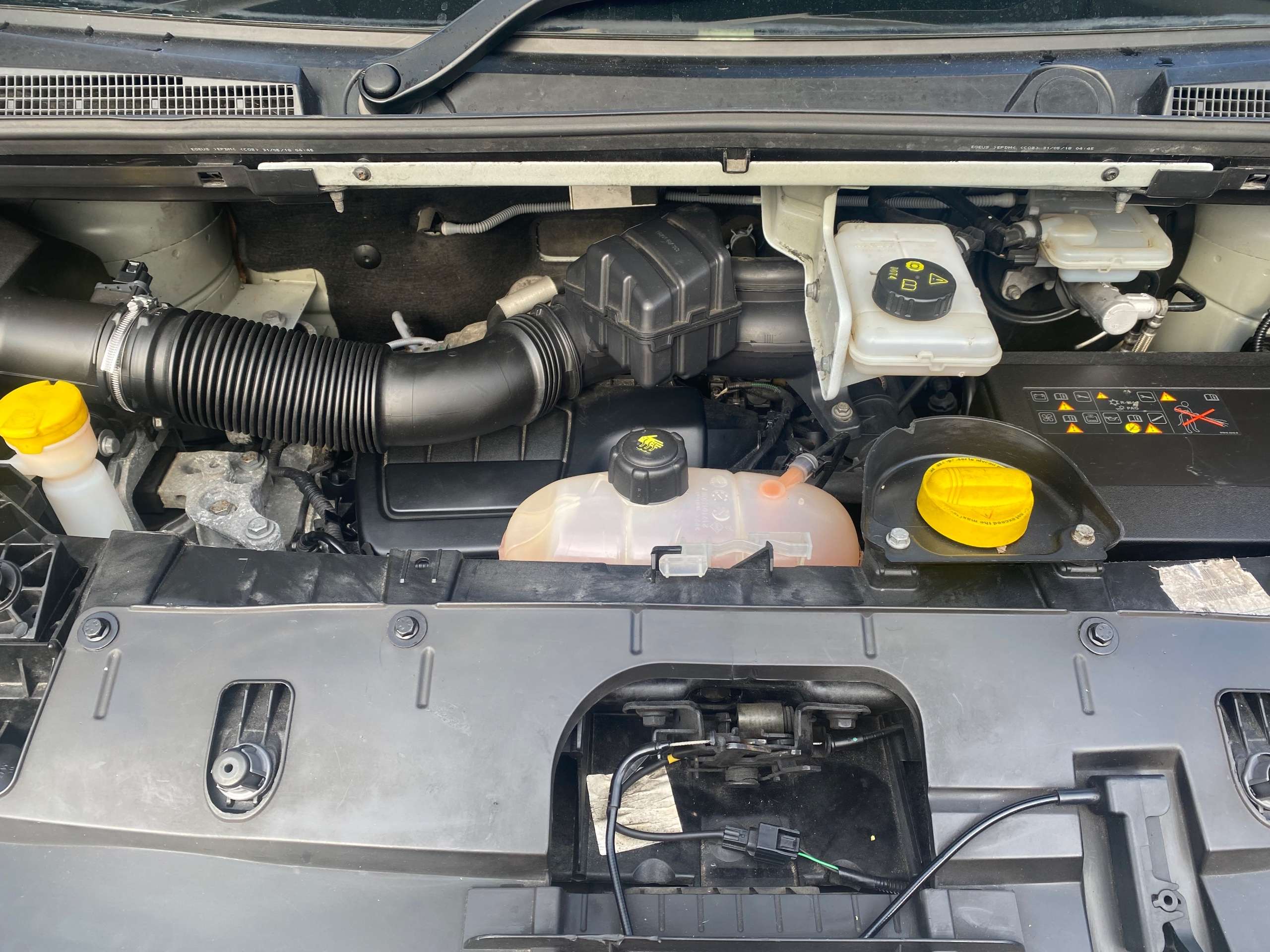 2018 VAUXHALL VIVARO 2018 VAUXHALL VIVARO
