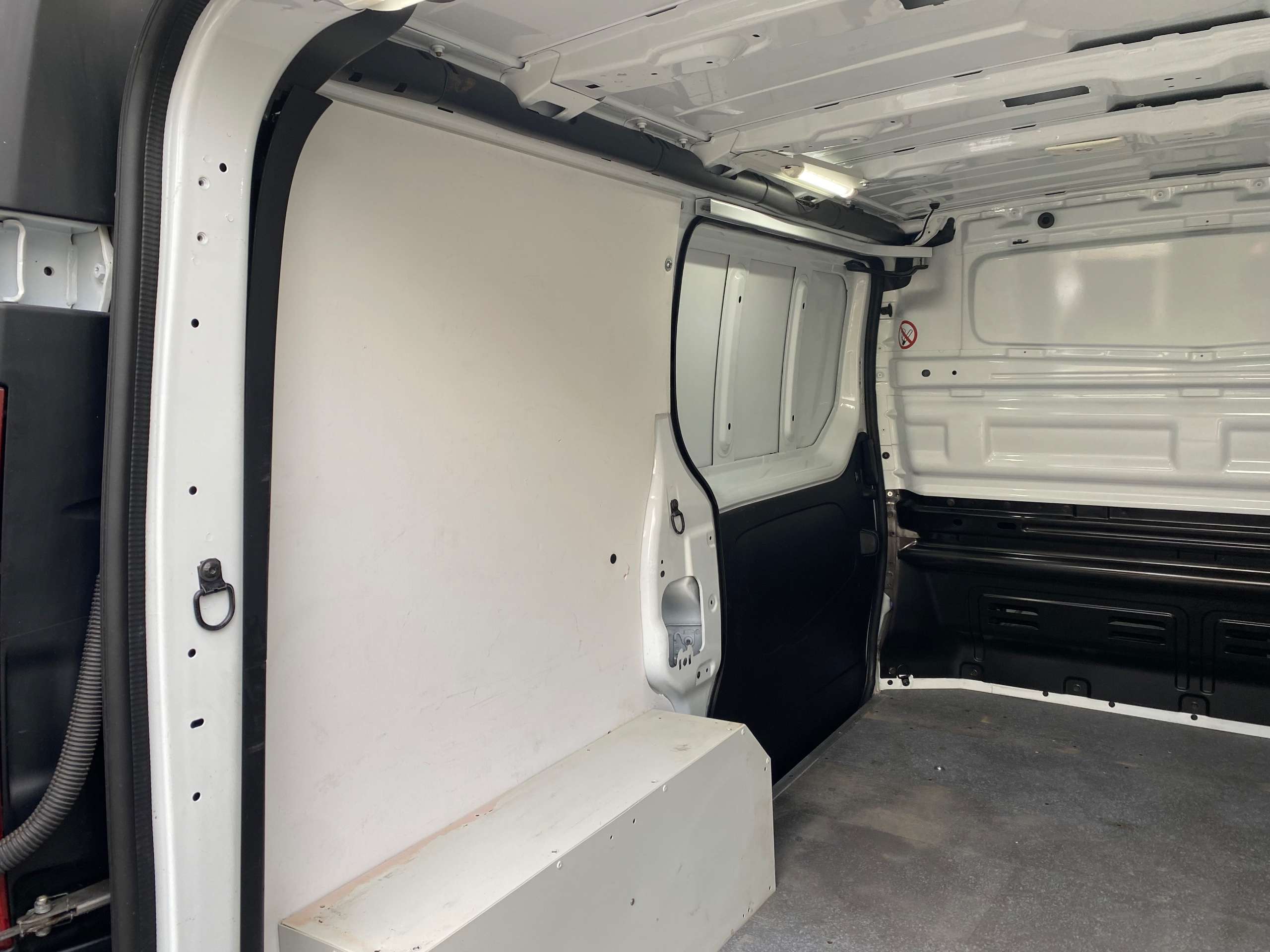 2018 VAUXHALL VIVARO 2018 VAUXHALL VIVARO