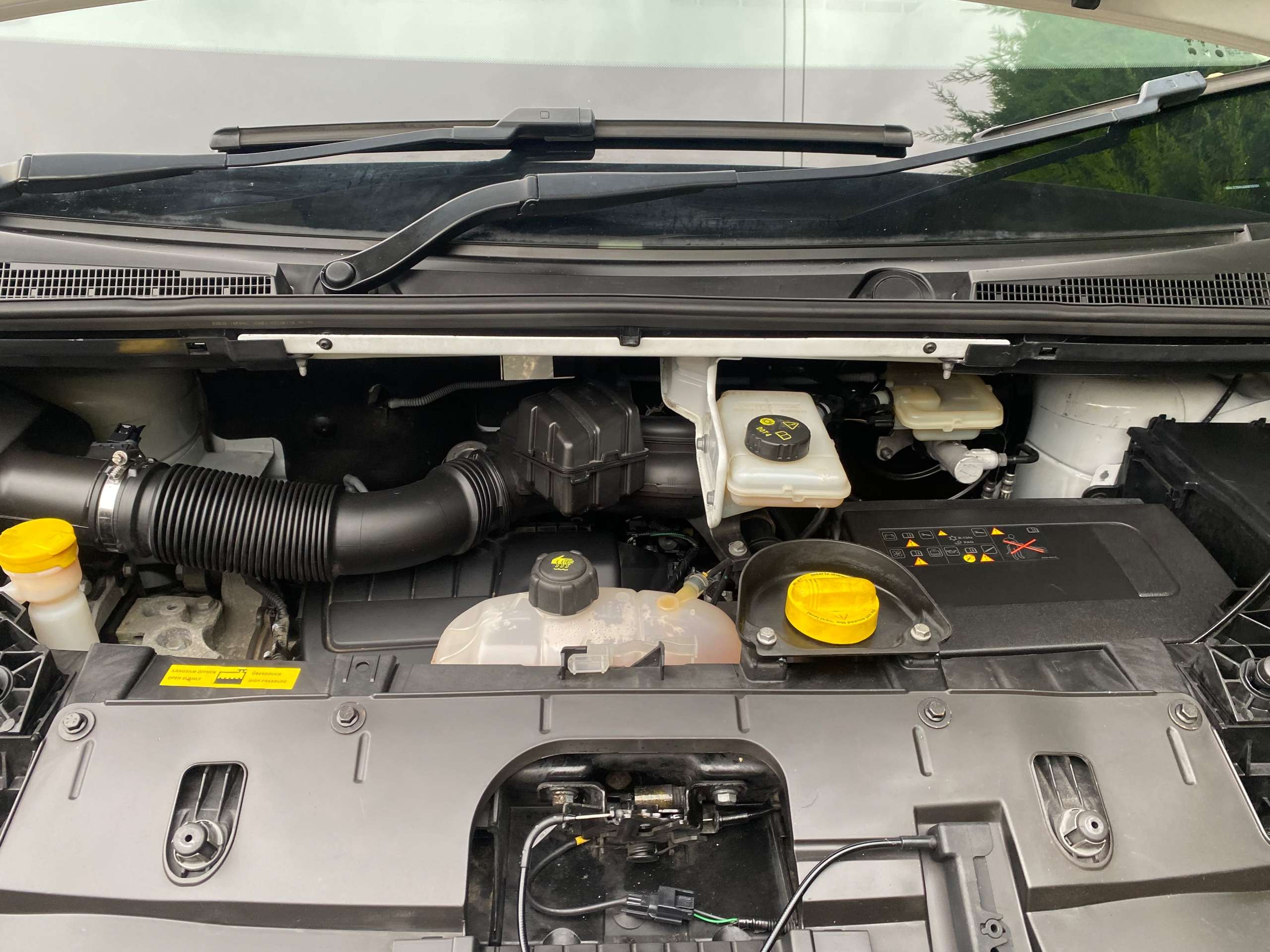 2017 VAUXHALL VIVARO 2017 VAUXHALL VIVARO