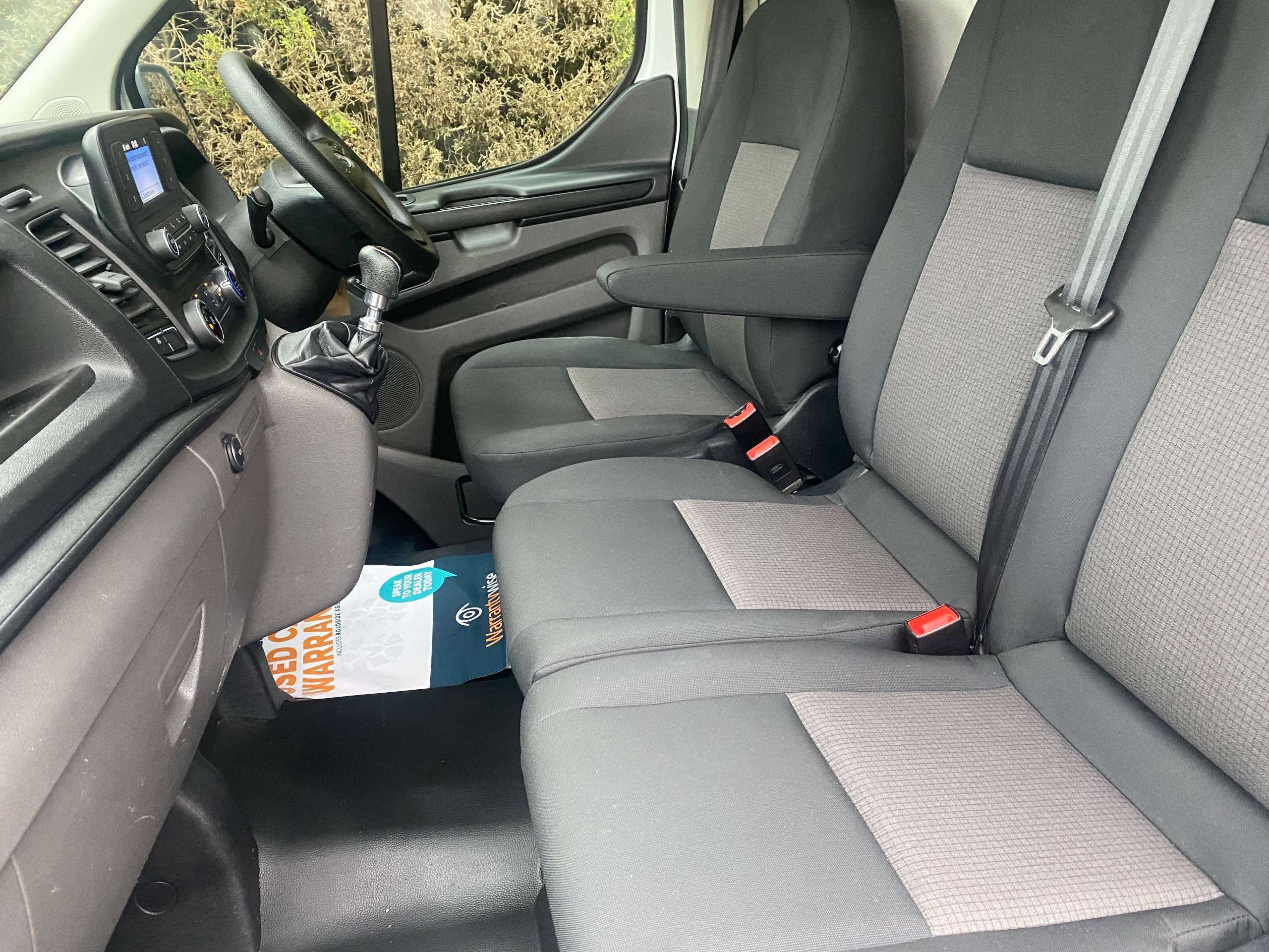 2020 FORD TRANSIT CUSTOM 2020 FORD TRANSIT CUSTOM