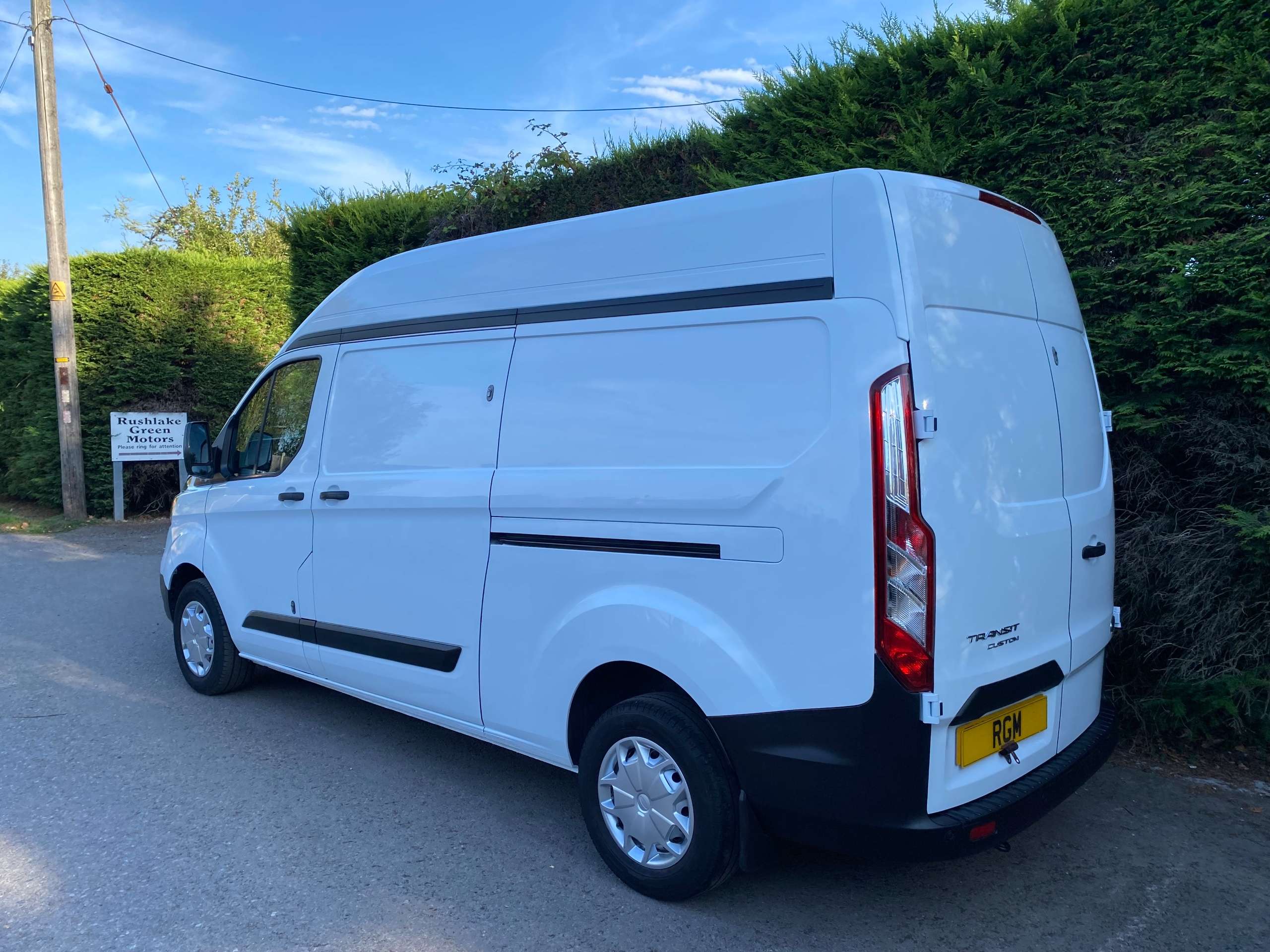 2020 FORD TRANSIT CUSTOM 2020 FORD TRANSIT CUSTOM