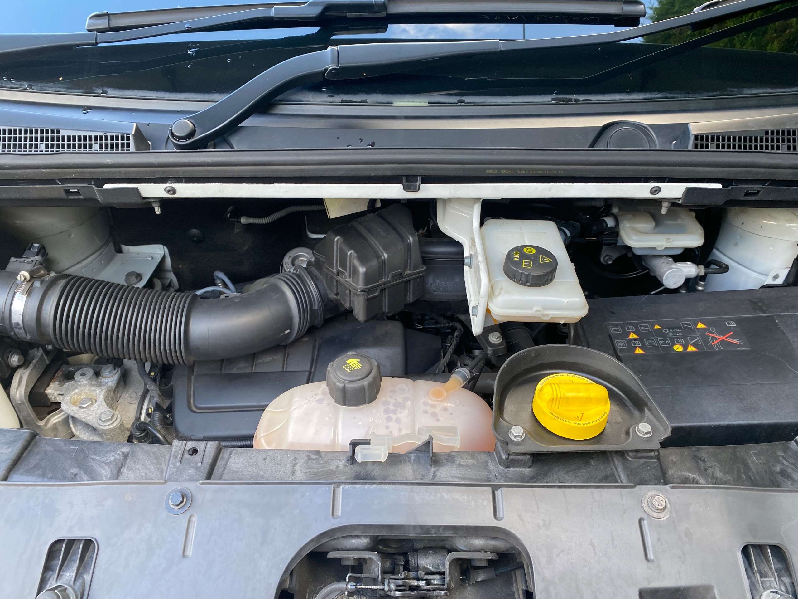 2017 VAUXHALL VIVARO 2017 VAUXHALL VIVARO