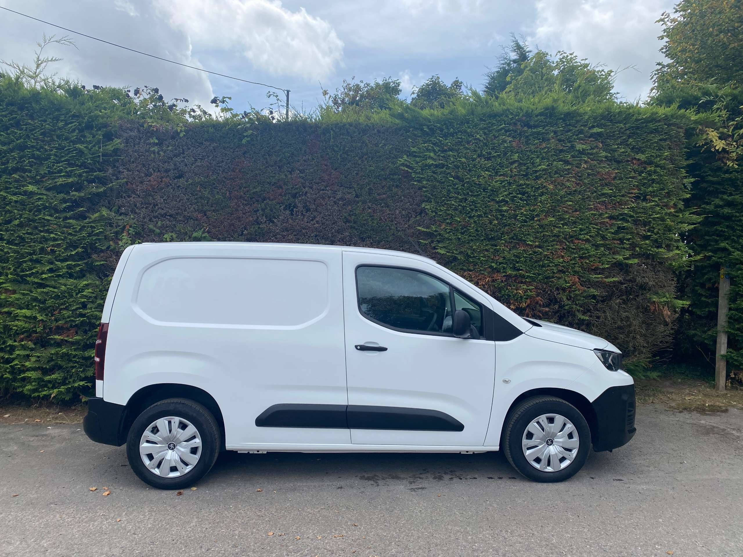 A 2019 PEUGEOT PARTNER BLUEHDI 1000 PROFESSIONAL VAN +vat A 2019 PEUGEOT PARTNER BLUEHDI 1000 PROFESSIONAL VAN +vat
