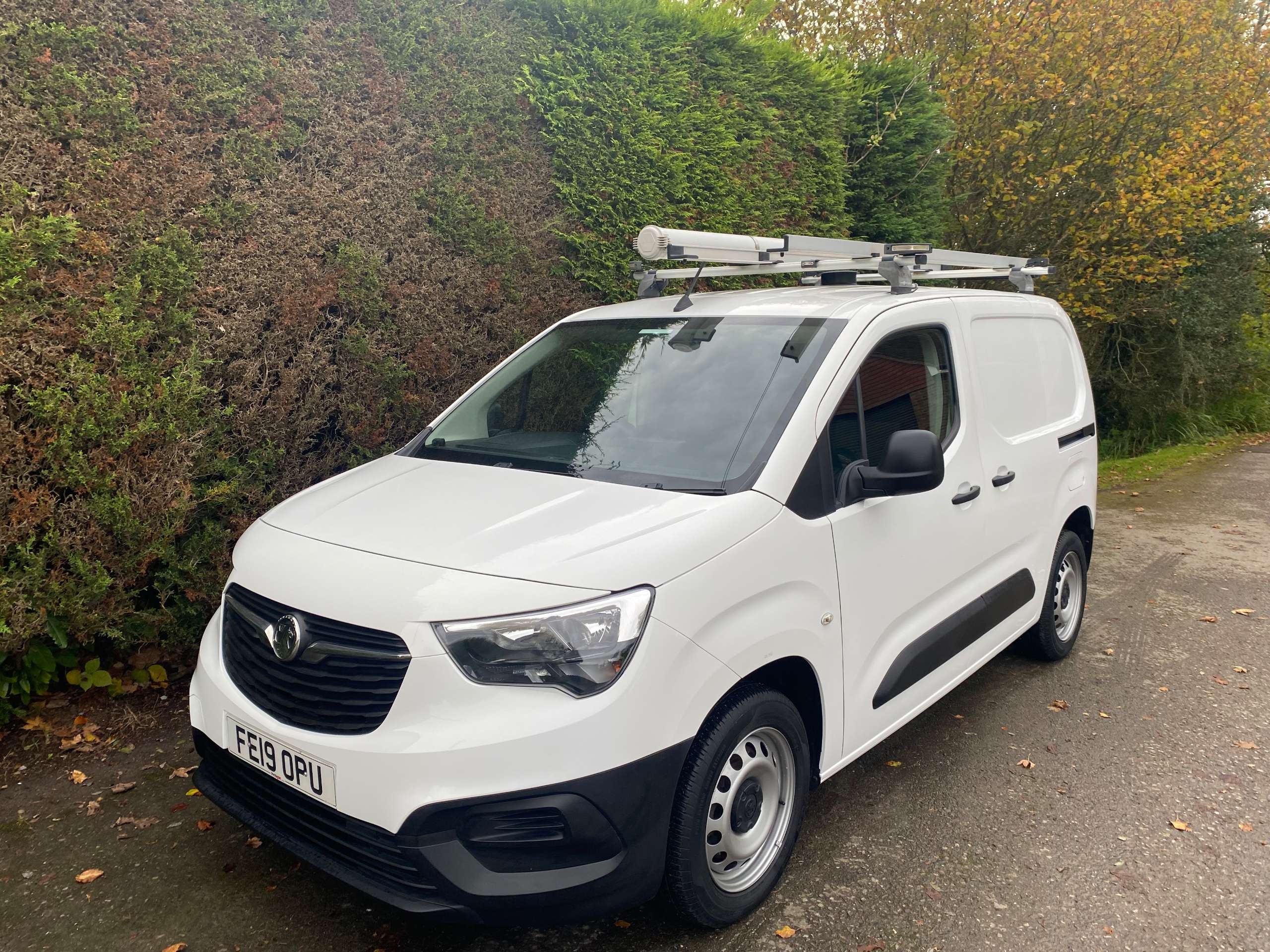 2019 VAUXHALL COMBO 2019 VAUXHALL COMBO