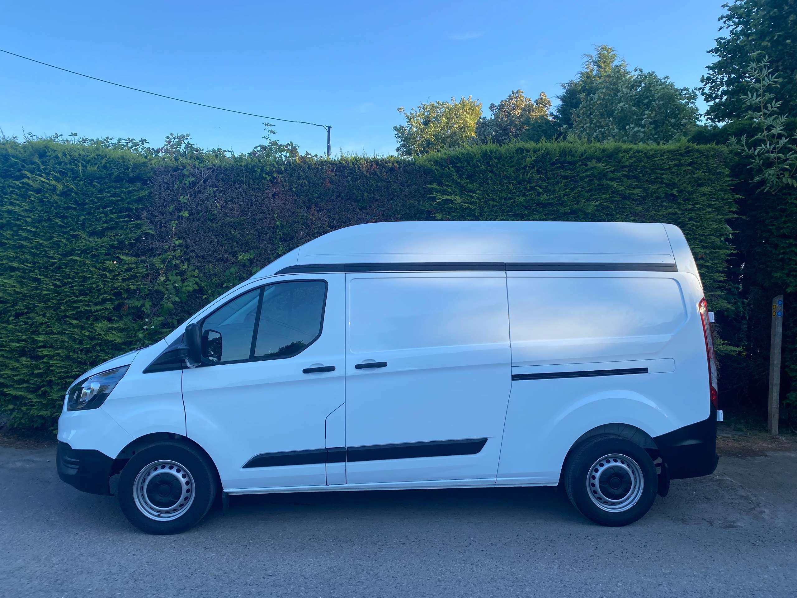 2019 FORD TRANSIT CUSTOM 2019 FORD TRANSIT CUSTOM