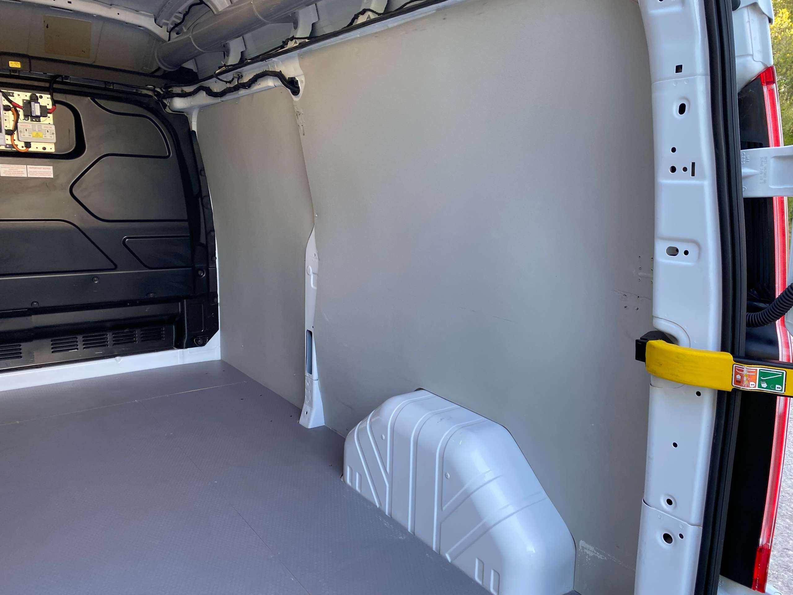 2020 FORD TRANSIT CUSTOM 2020 FORD TRANSIT CUSTOM