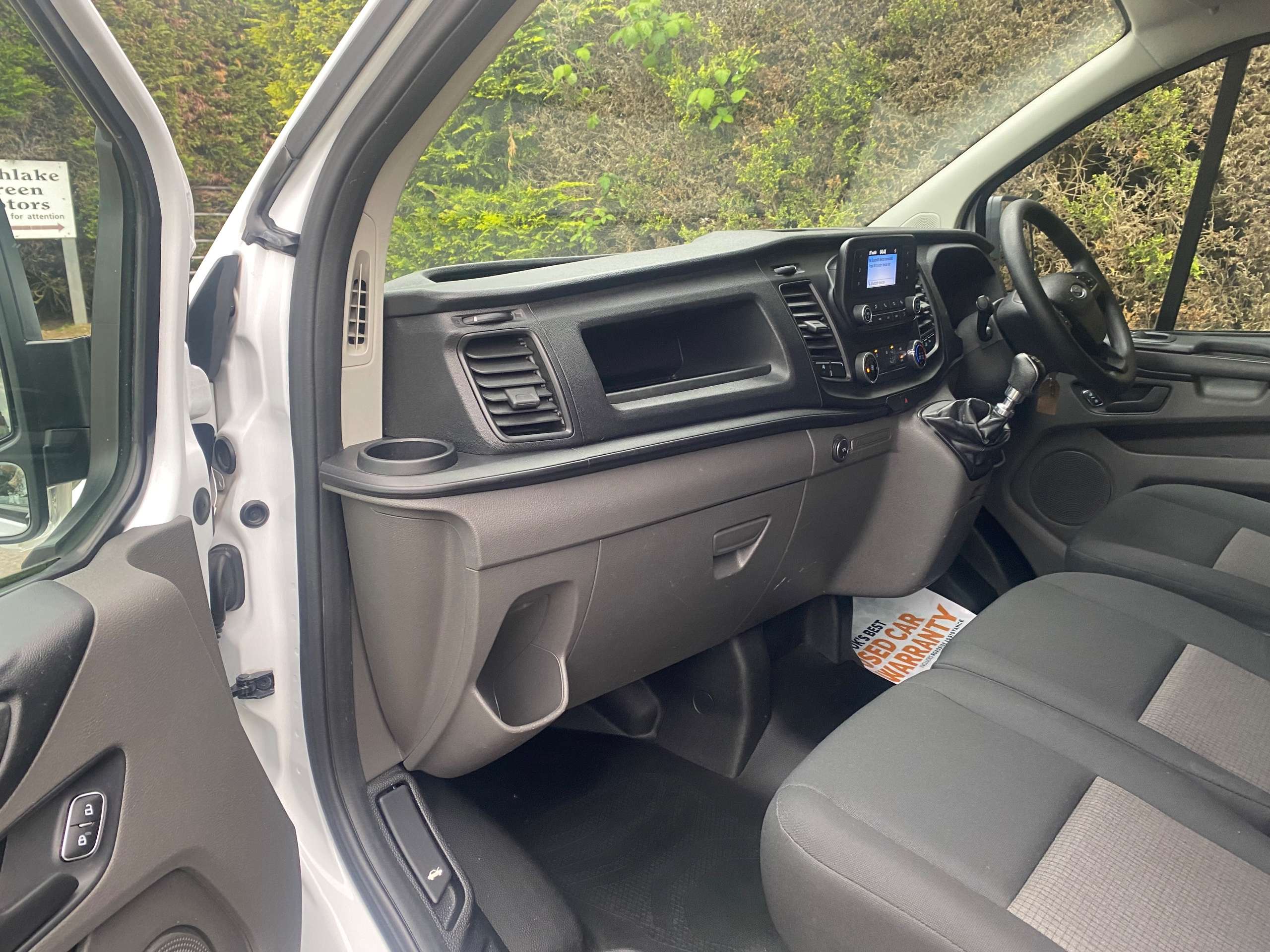 2020 FORD TRANSIT CUSTOM 2020 FORD TRANSIT CUSTOM